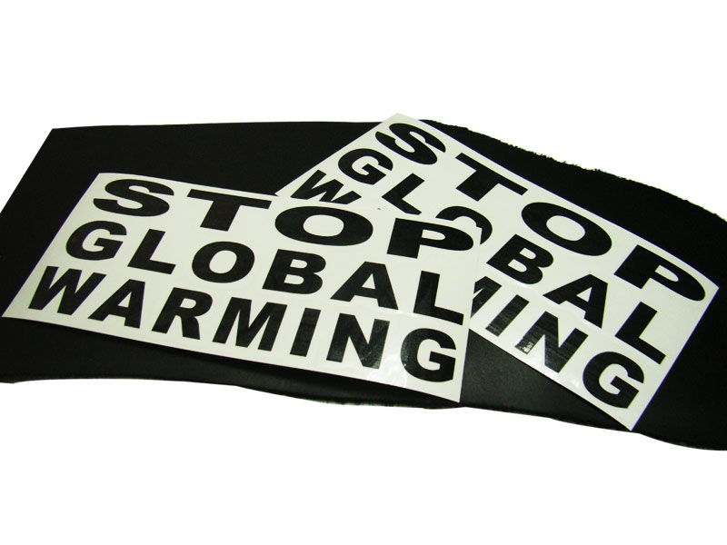 STOP GLOBAL WARMING ST