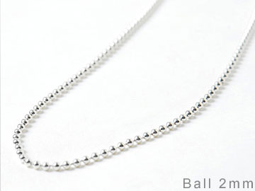 BALL CHAIN 2mm [U4001]