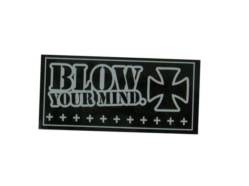 BLOW CROSS@STICKER