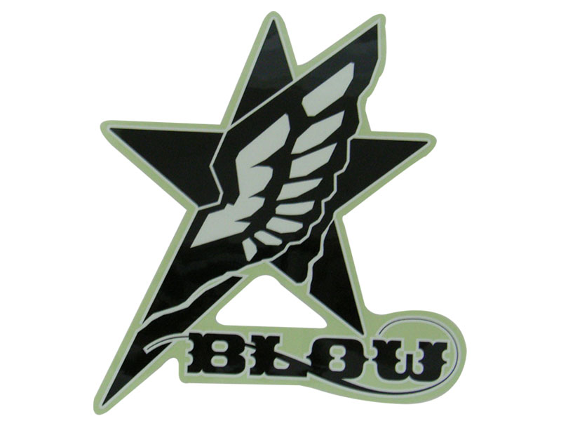 BLOW BIG LOGO STICKER [blow-biglogo-st]