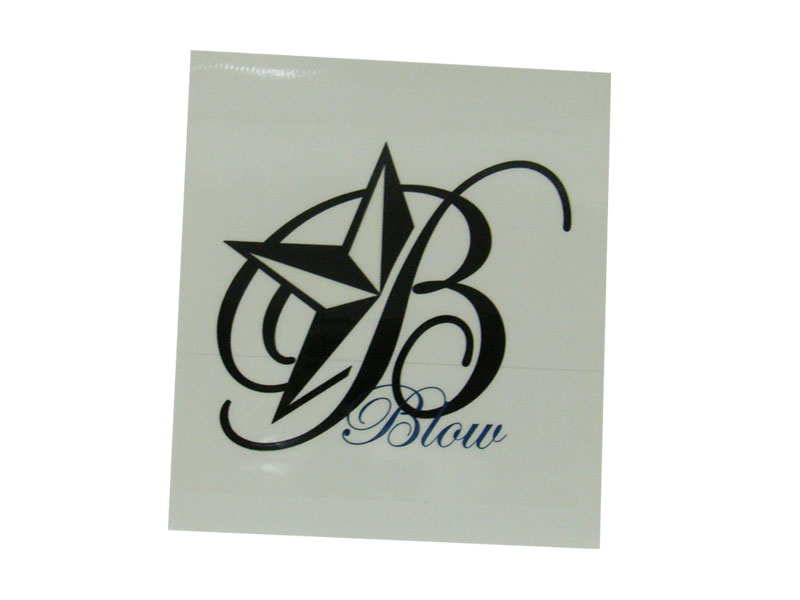 BLOW STAR STICKER