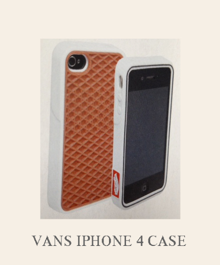 VANS I PHONE CASE