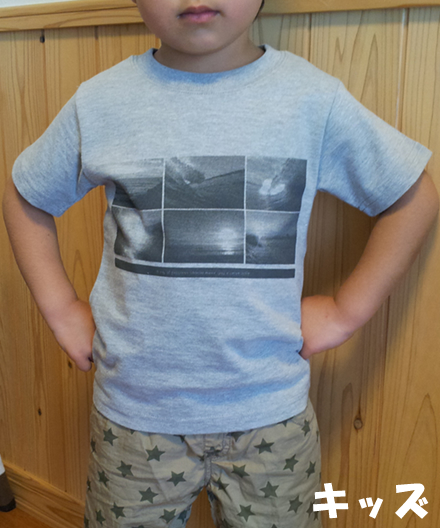 オリジナルSURF　Tシャツ　for　KIDS [ort-kids]