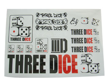 THREE DICE XebJ[Zbg [td-st-set]