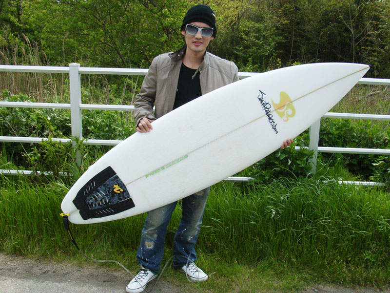 PROGRESS SURF BOARD