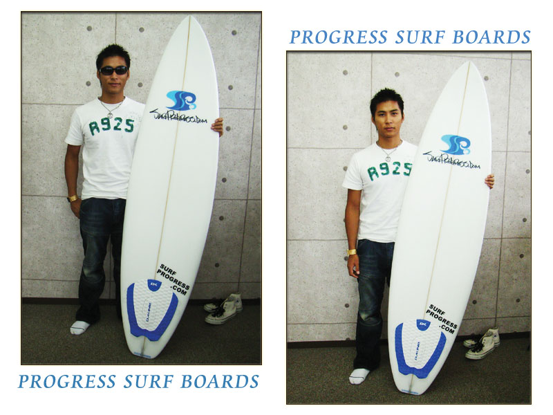 PROGRESS SURF BOARD