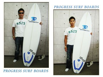 PROGRESS SURF BOARD[progress-surfboard-000015]
